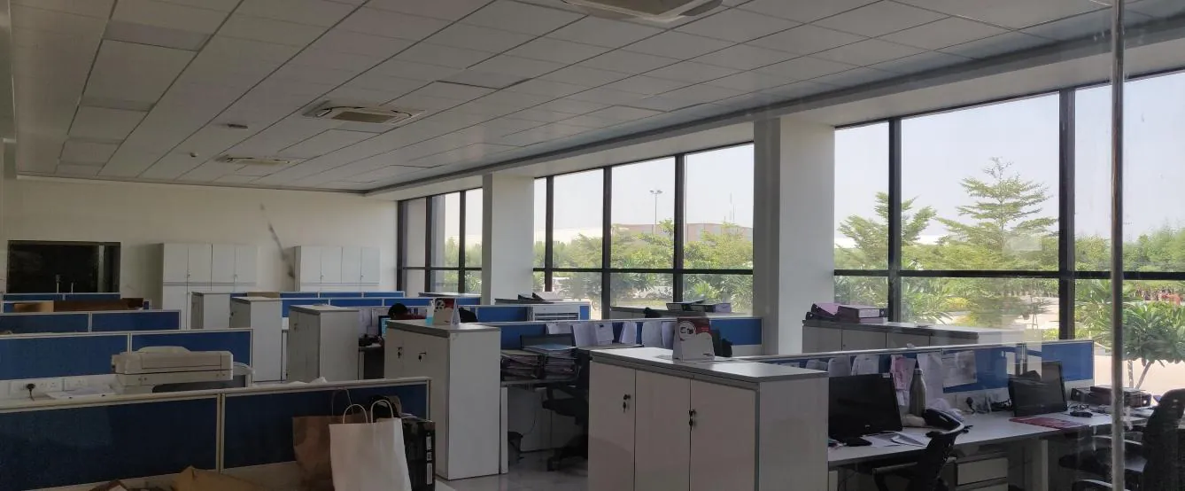 Workstation seating area