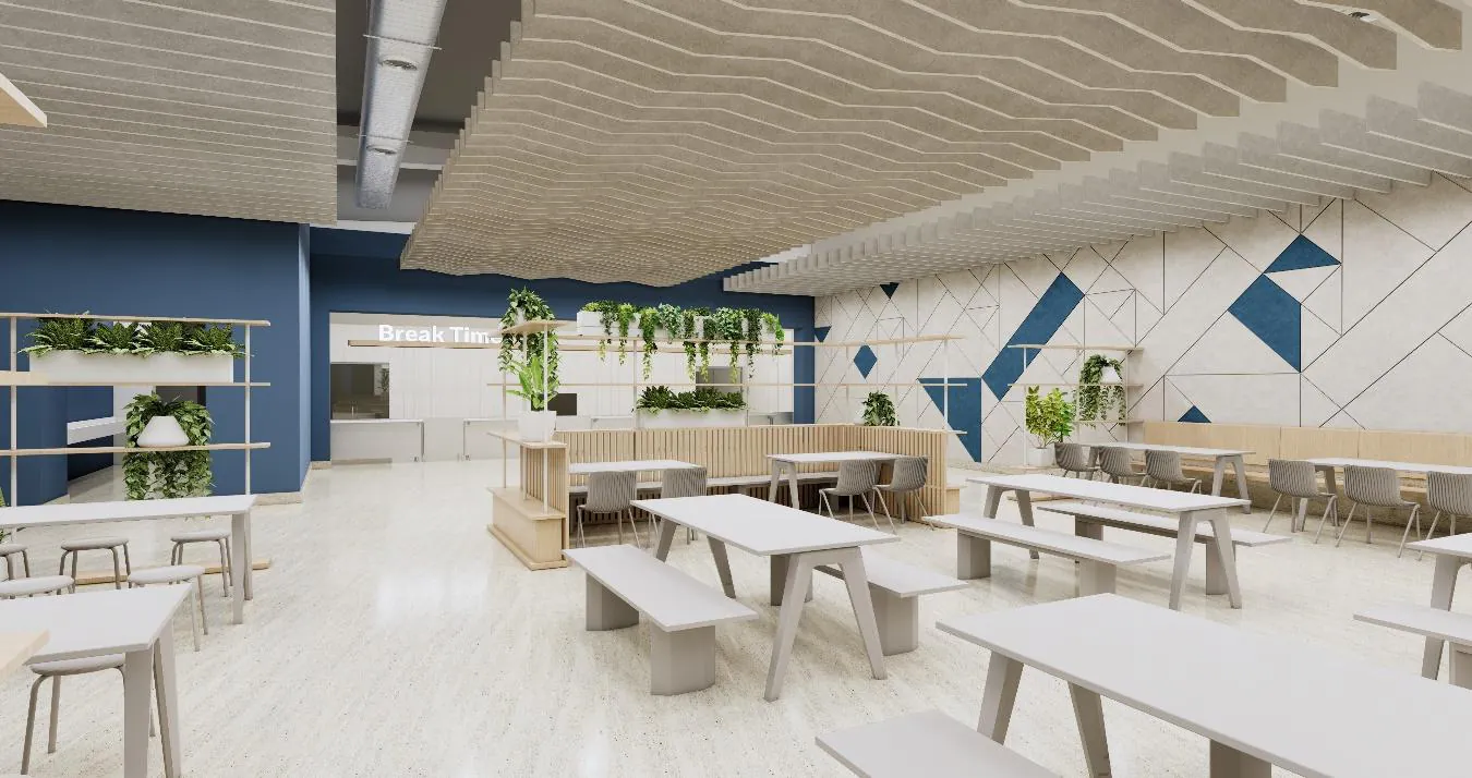 Truetzschler India: Main / spinning canteen