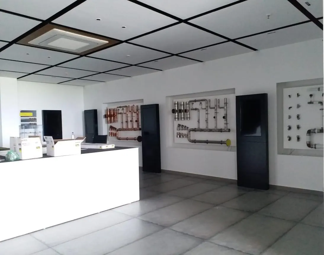 Viega India: Experience centre / product display
