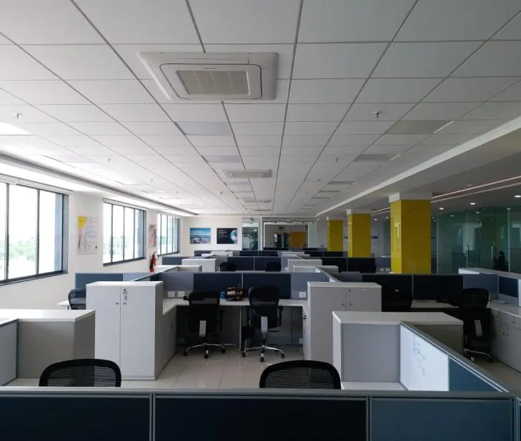 Workstation area
