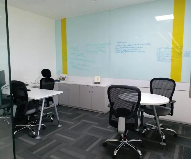 Viega India meeting room: actual execution photograph