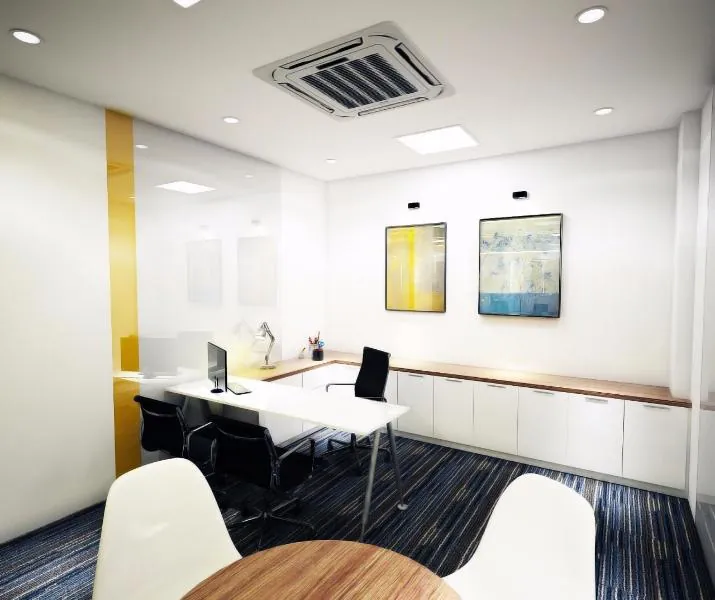 Viega India meeting room: concept 3D view