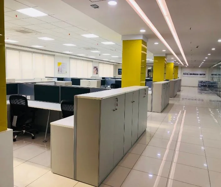 Viega India workstation area: actual execution photograph