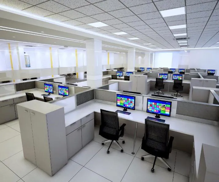 Viega India workstation area: concept 3D view
